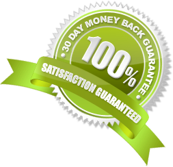 Thirty day money back guarantee on all Absolutely Understand Guitar products
