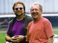 Scotty West and the legendary Dick Wetmore photographed outside.